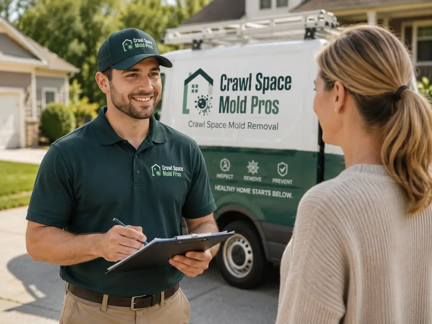 Crawl Space Mold Removal Alpena, MI FAQs